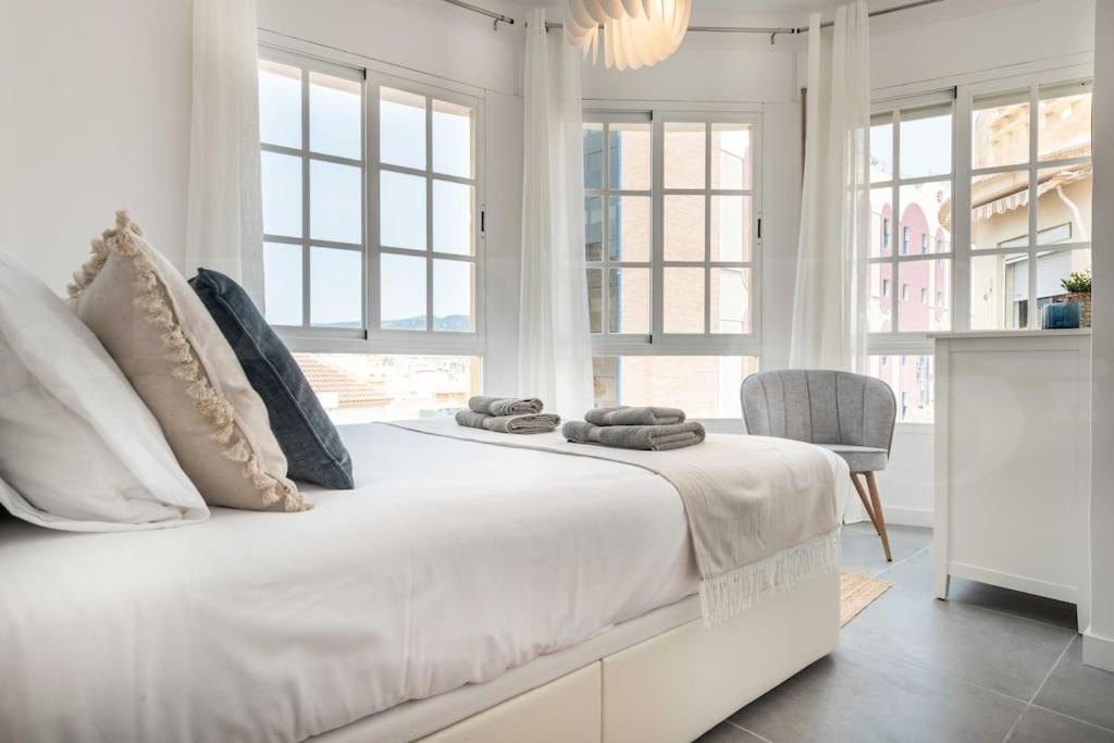 Sunlit & Fresh Apartment - Center By Rems Malaga Ngoại thất bức ảnh