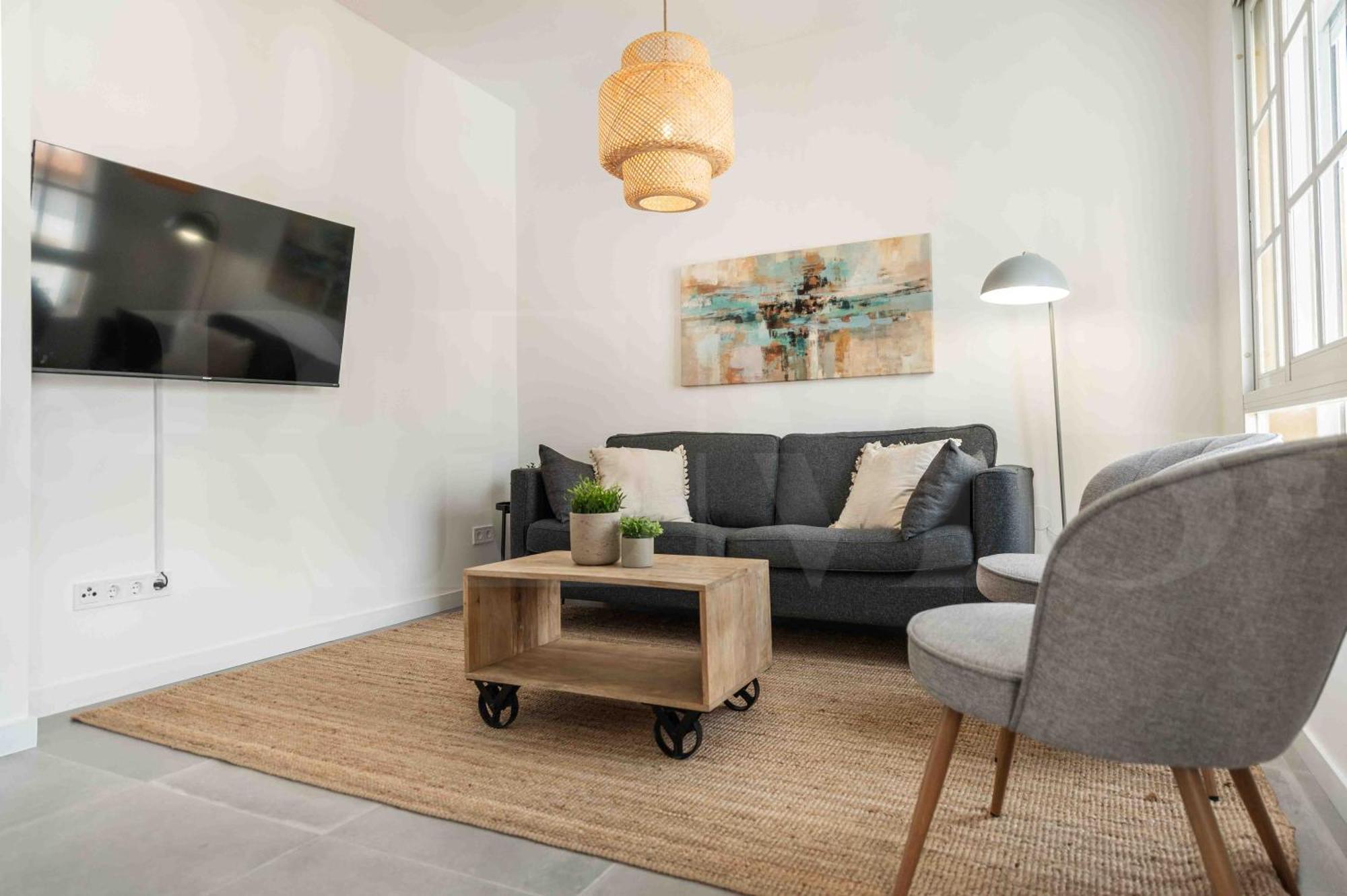Sunlit & Fresh Apartment - Center By Rems Malaga Ngoại thất bức ảnh
