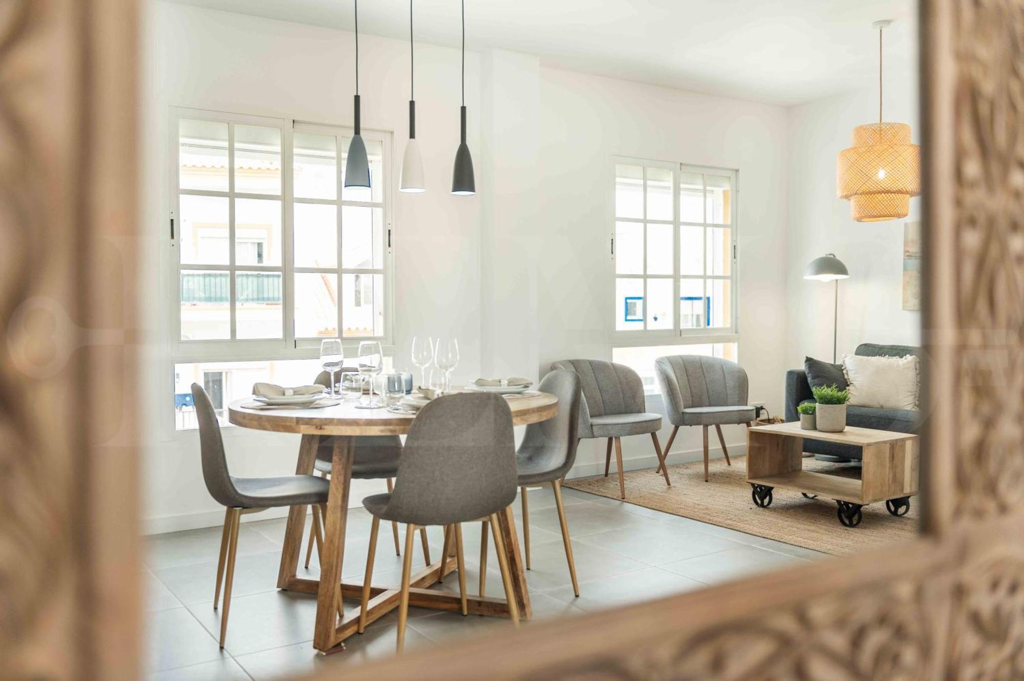 Sunlit & Fresh Apartment - Center By Rems Malaga Ngoại thất bức ảnh
