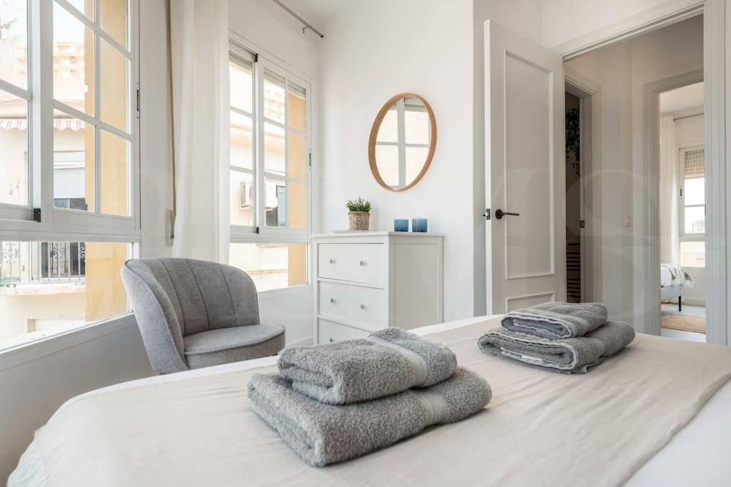 Sunlit & Fresh Apartment - Center By Rems Malaga Ngoại thất bức ảnh